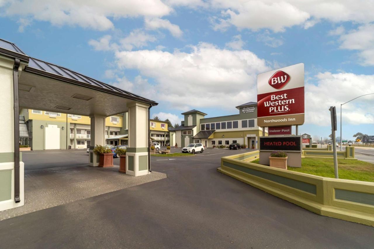 Best Western Plus Northwoods Inn Crescent City Zewnętrze zdjęcie