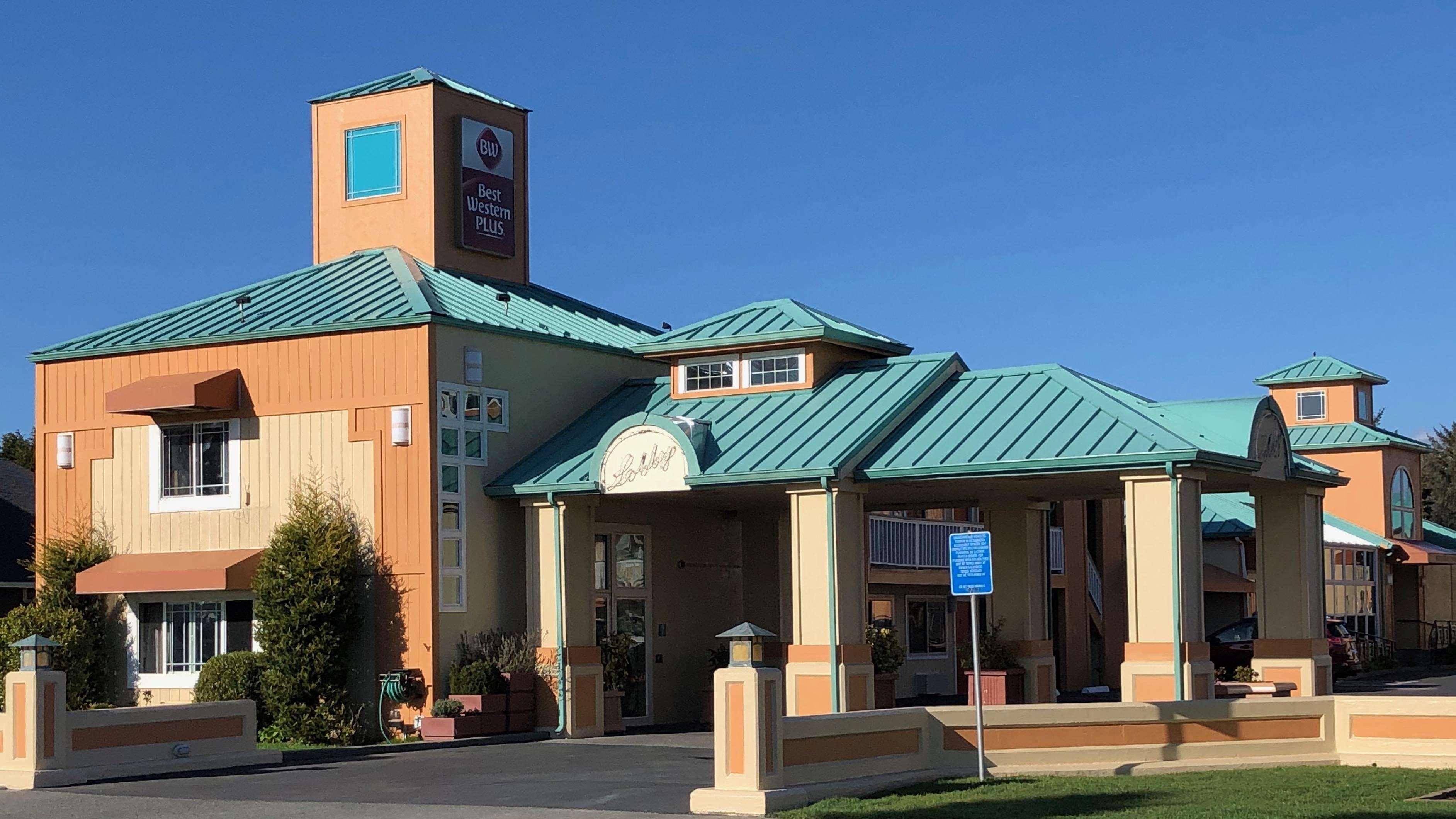 Best Western Plus Northwoods Inn Crescent City Zewnętrze zdjęcie