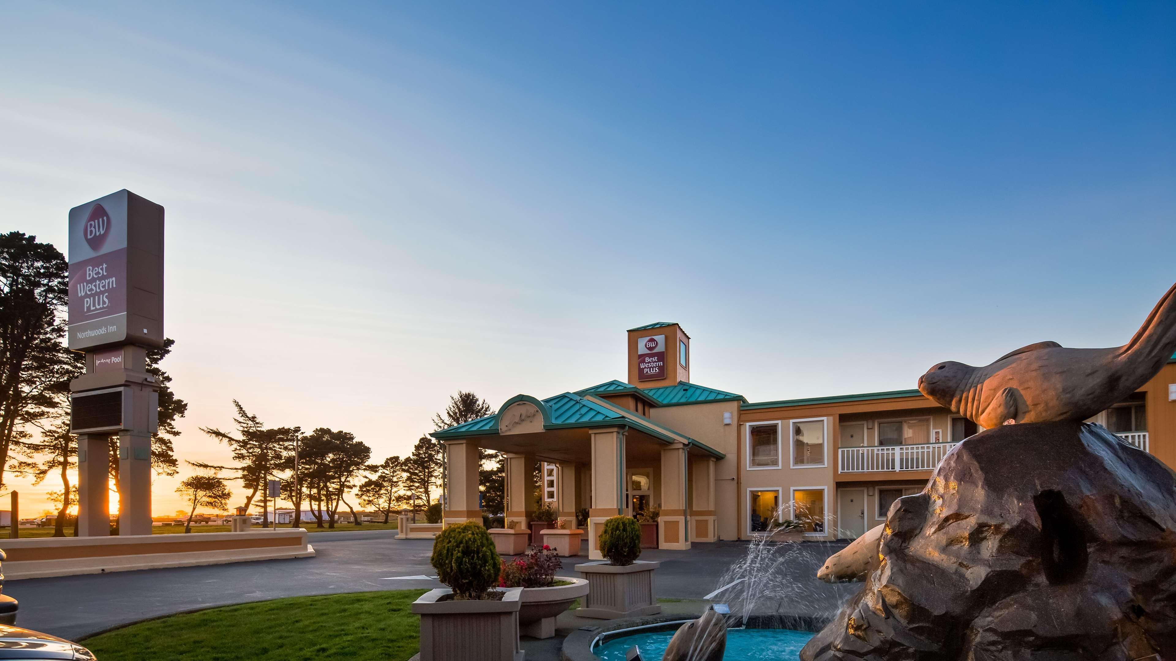 Best Western Plus Northwoods Inn Crescent City Zewnętrze zdjęcie